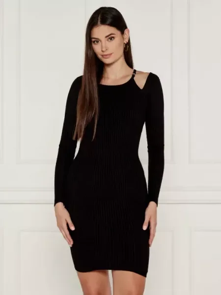 GUESS Rochie Vanessa negru