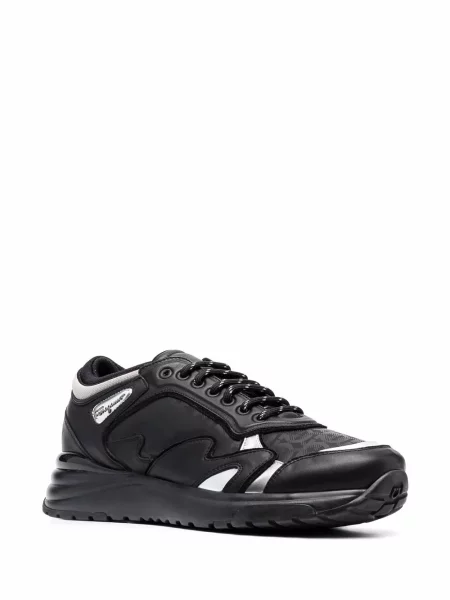 Sneakerși Ferragamo negru