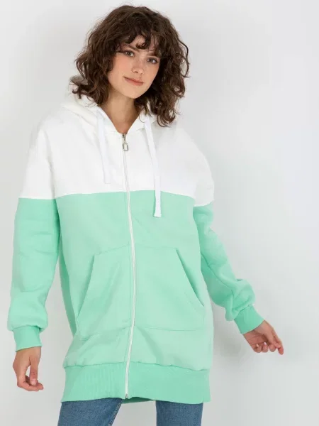 Hanorac Ex Moda alb