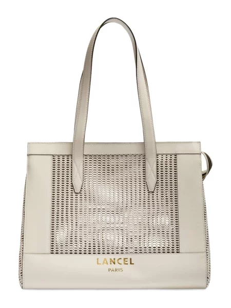 Rucsac Lancel alb