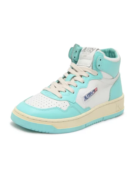 Sneakersy Autry niebieskie