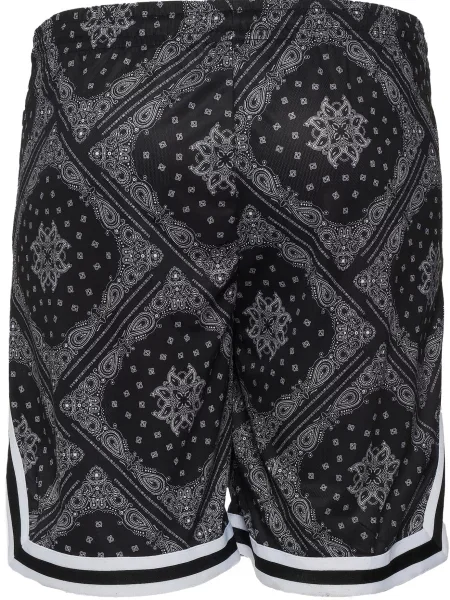 Karl Kani Pantaloni negru alb