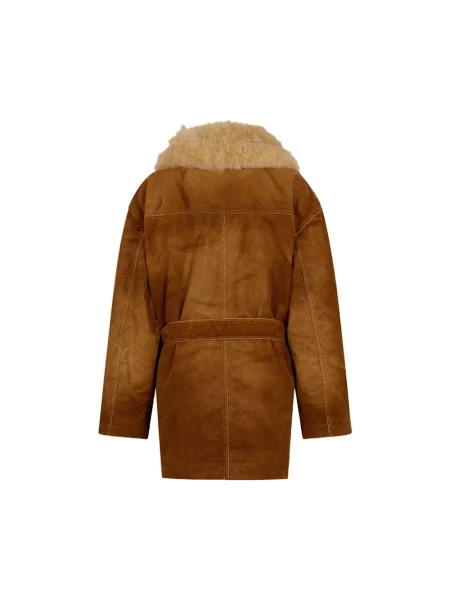 Płaszcz Dsquared2 brązowy