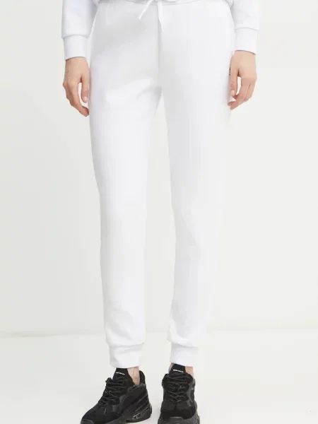 Armani Exchange Tepláky bílé