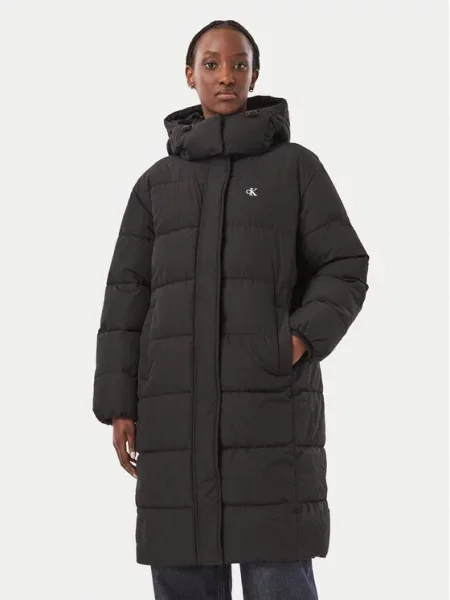 Calvin Klein Jeans Зимно яке Matte черен