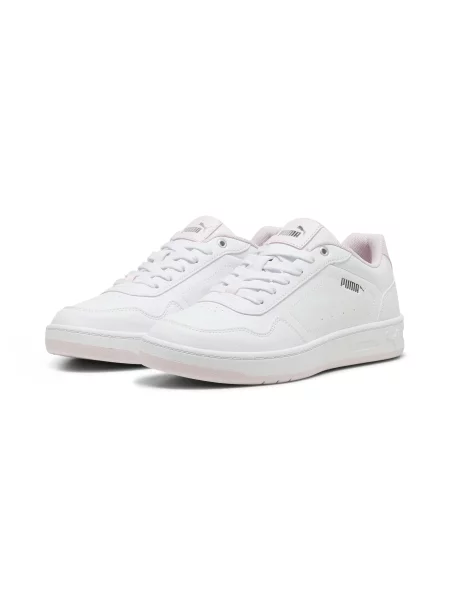 Sneakersy Court Classy białe
