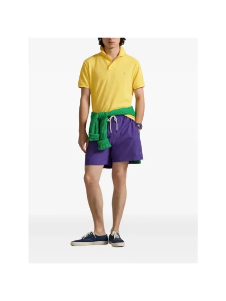 Koszulka polo Ralph Lauren żółta