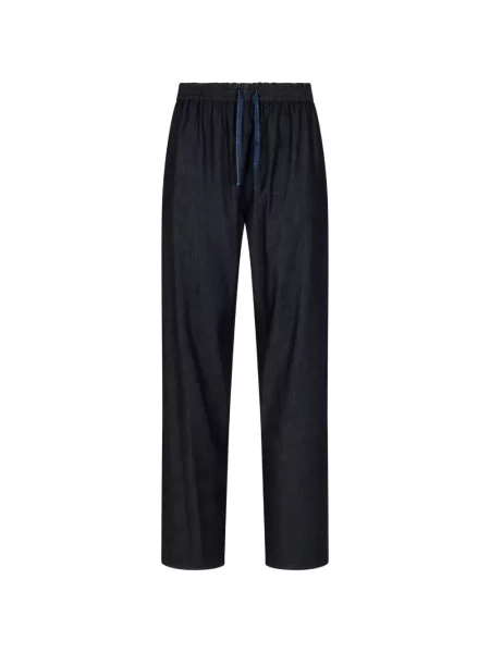 Blugi Emporio Armani cu cordon albastru