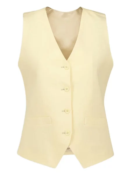 Lniana kamizelka Paula