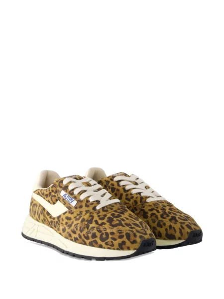 Leopárdmintás sneaker Autry nyomtatás barna