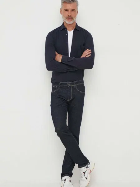 Barbour basic tričko ESSENTIALS bílé
