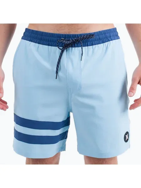 Pantaloni scurți de sport Hurley albastru