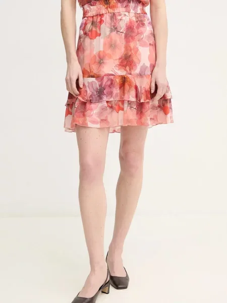 Fusta mini Marc Aurel portocaliu