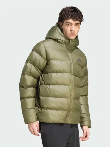 Куртка Adidas зеленая