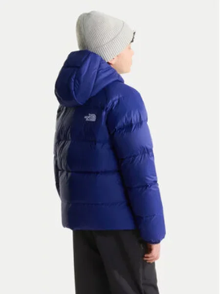 The North Face Pūkinė striukė mėlyna