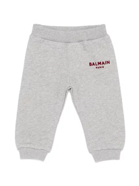 Spodnie dziecięce Balmain szare