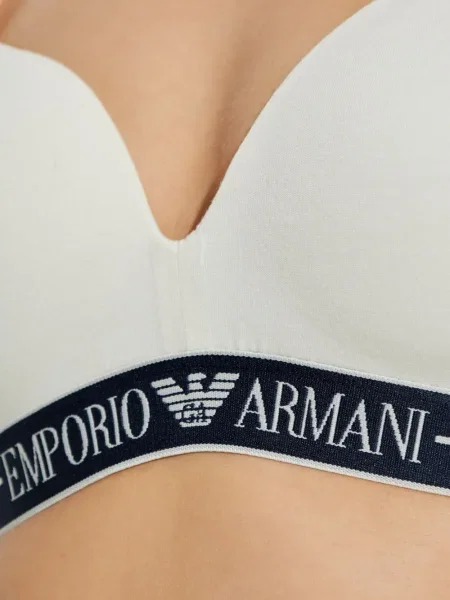 Sutien Emporio Armani alb