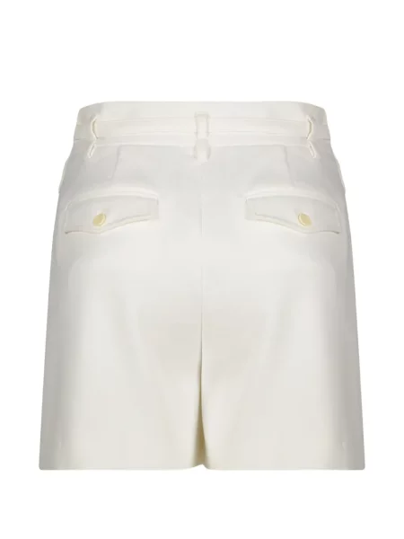 Cu centură pantaloni scurți Red Valentino alb
