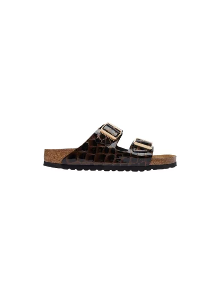 BIRKENSTOCK Sandale maro