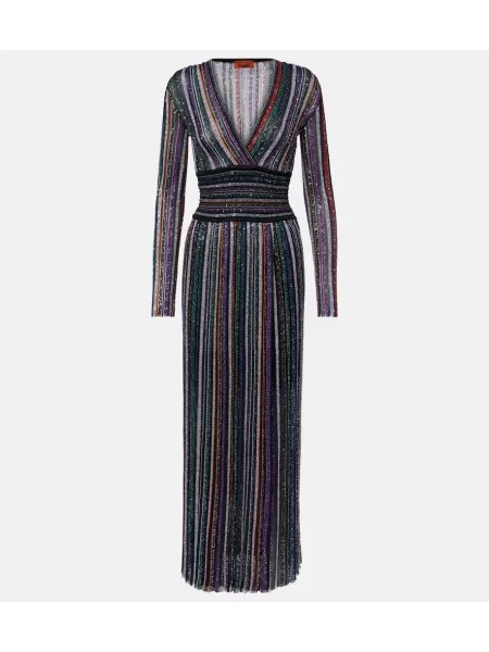 Rochie Missoni cu dungi