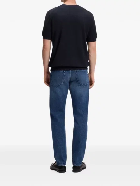 Scurt tricou Boss albastru