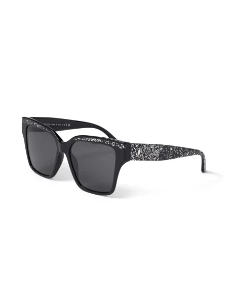 Saulės akiniai Jimmy Choo Eyewear juoda