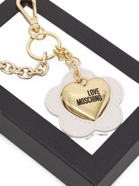 Colier Love Moschino cu model floral