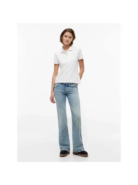 Majica Tommy Jeans bež
