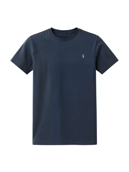 AllSaints Tricou Tonic bleumarin