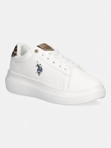 U.S. Polo Assn. sneakersy białe
