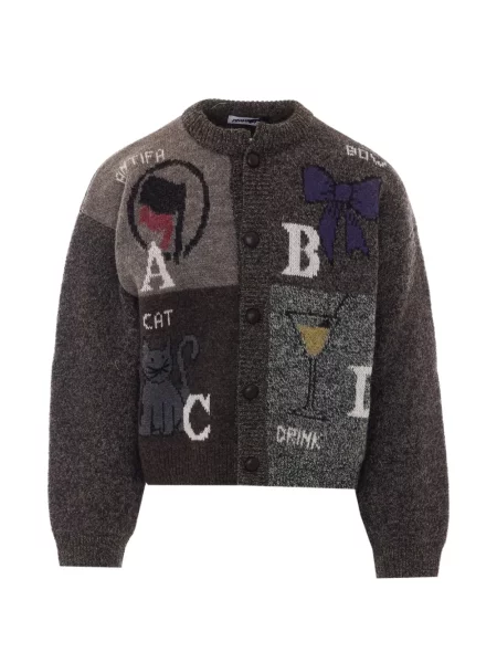 Cardigan Magliano tricotate gri