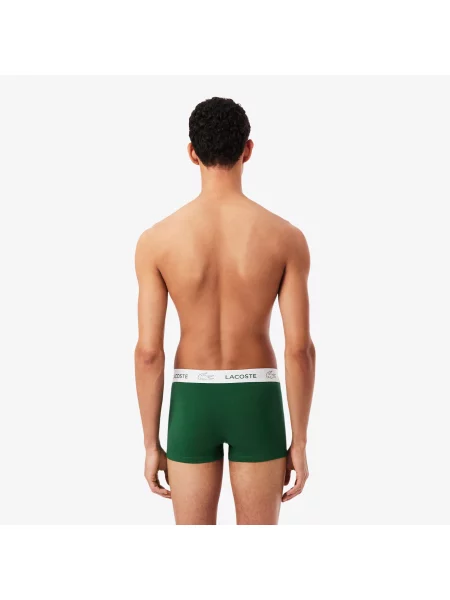 Трусы Lacoste зеленые