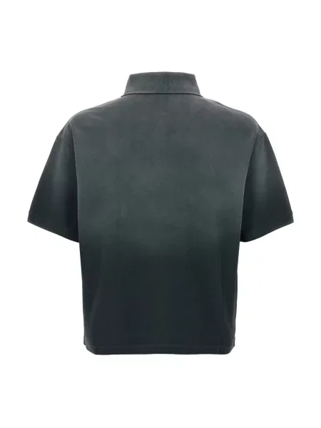 Koszulka polo Alexander Mcqueen szara