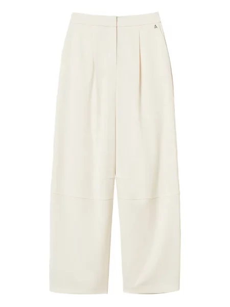 Pantaloni Twinset alb