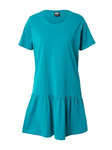 Urban Classics Rochie Valance deschis albastru