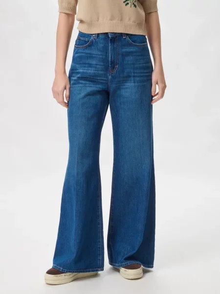 Джинсы Weekend Max Mara синие