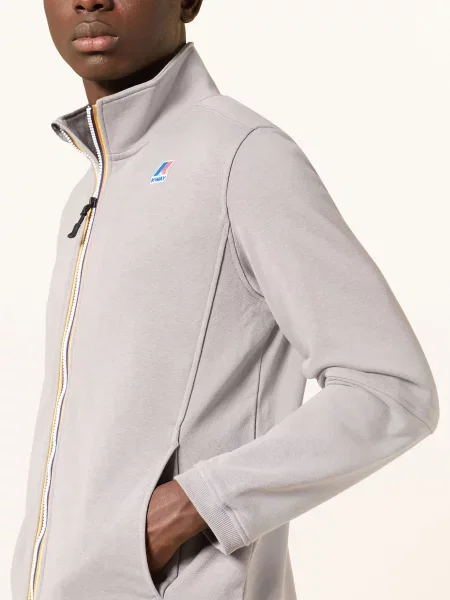 K-Way Bluza Pepin Poly Cotton gruen szara