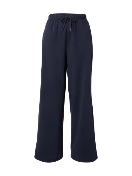 PIECES Pantaloni PCCHILLI marin albastru