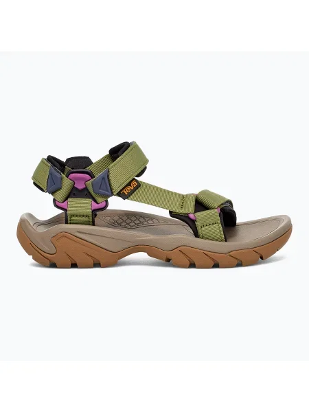 Teva Terra Fi 5 Universal iguana női szandálok. Méret: 42 EU zöld