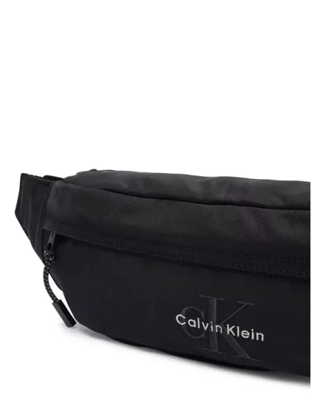 Öves öv Calvin Klein fekete
