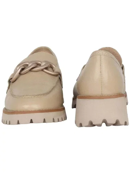 Mokasíny Ara béžové