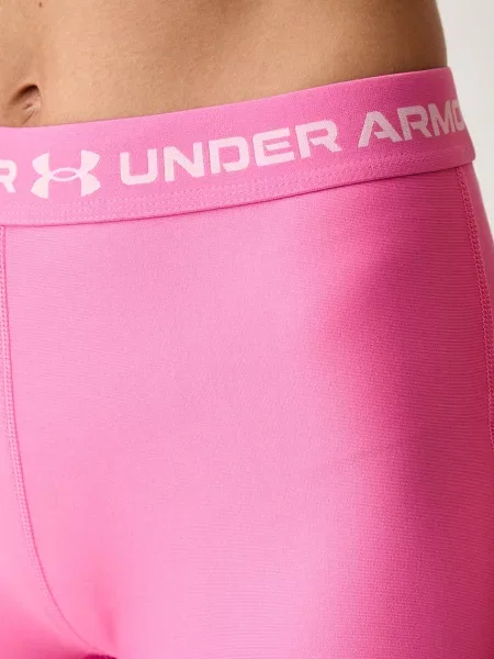 Under Armour sportos leggings női HeatGear rózsaszín