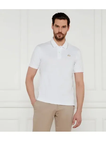 La Martina Polo alb