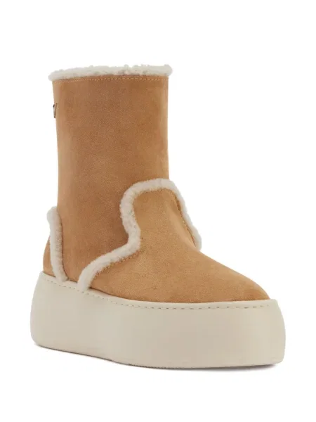 Botine Giuseppe Zanotti cu platformă maro