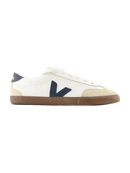 Sneakersy Veja Volley skórzane białe