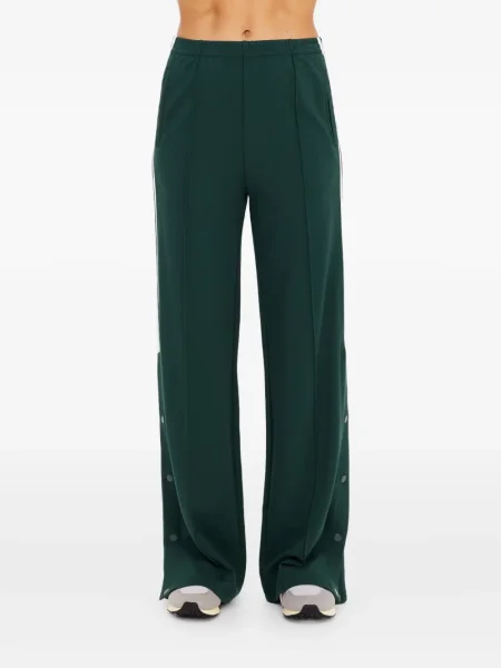 Pantaloni The Upside cu dungi verde
