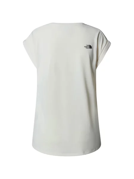 Tricou The North Face cu imagine alb