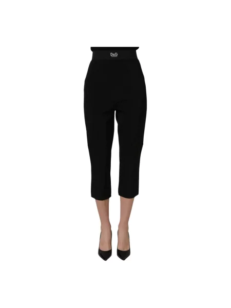 Spodnie Dolce And Gabbana czarne