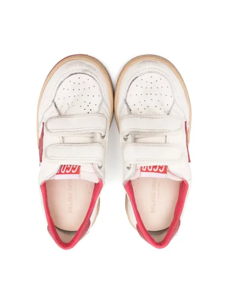 Sneakersy dziecięce Golden Goose białe