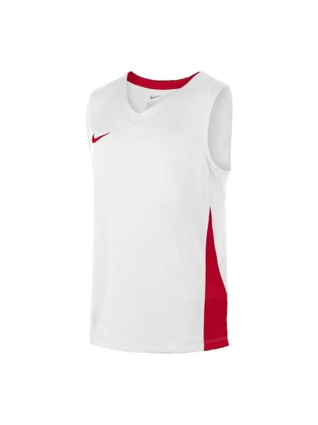 Tricou copii Nike alb